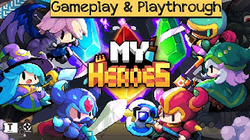 My Heroes: SEA (by Reality Squared Games) - Android / iOS Gameplay