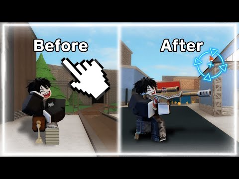 How to get a customized Roblox cursor 🎯| Roblox MM2