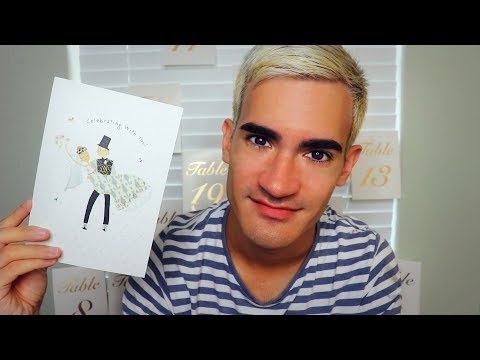 Wedding Card Shop RolePlay (ASMR)