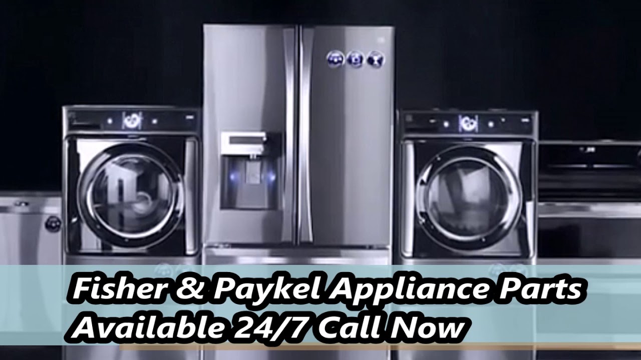 Fisher & Paykel Appliance Parts 8445579120 YouTube