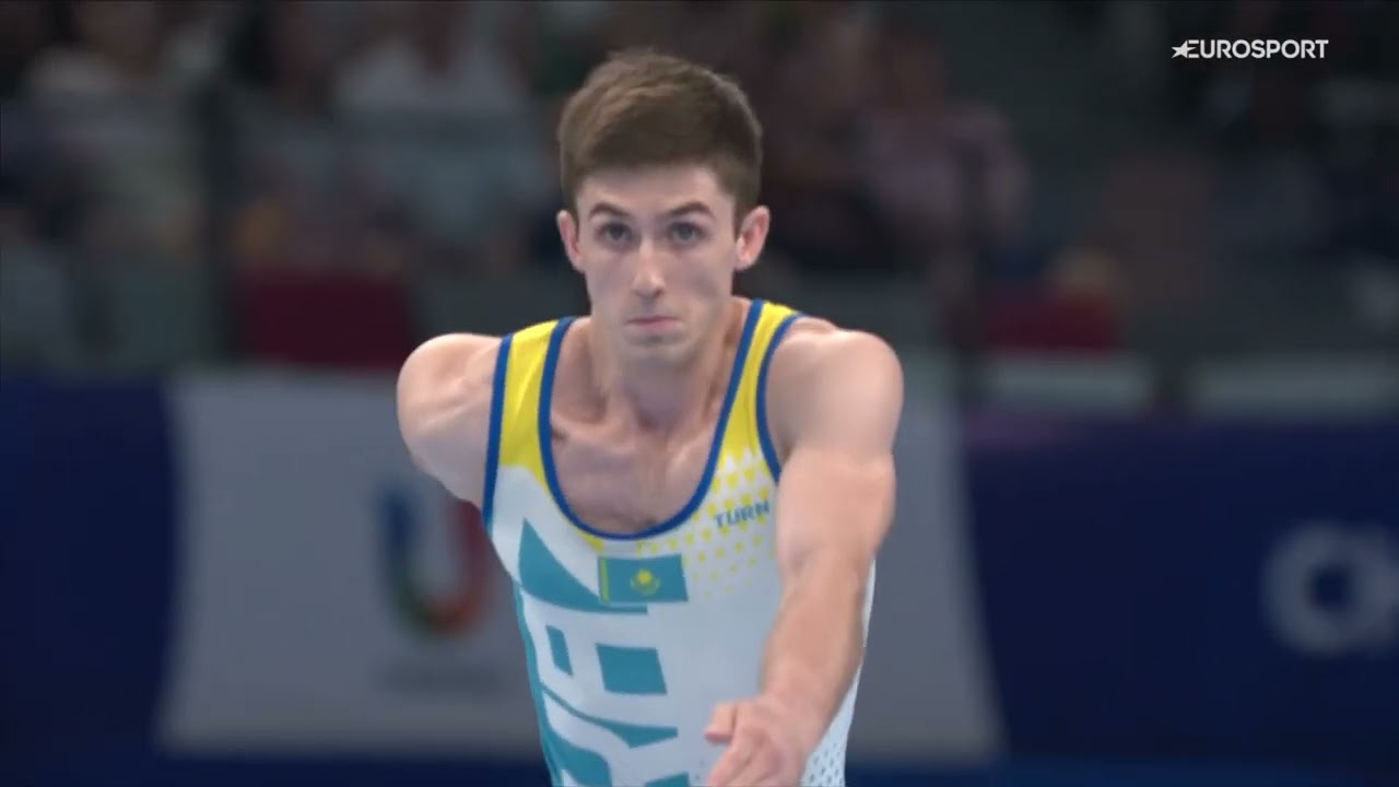 Dmitriy Patanin. 2023 University Games. EF. FX