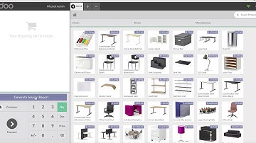 How to Print Current Session Report | Point Of Sale | Odoo App Feature #odoo #POS
