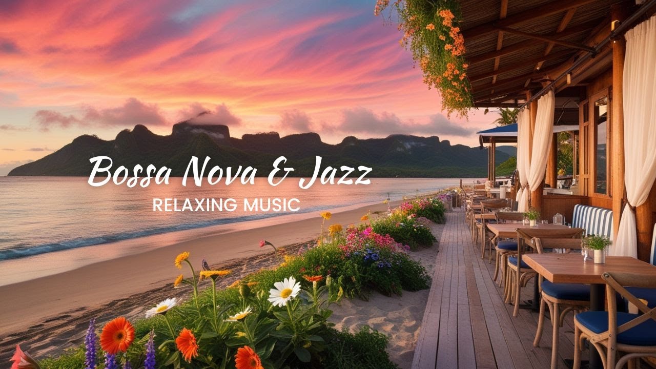 Beachside Tranquility: Relaxing Sounds by the Shore