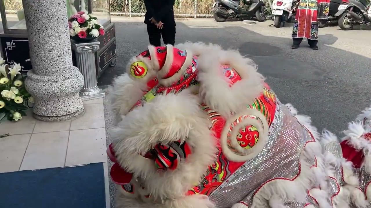 白獅陣-遶棺咬棺1