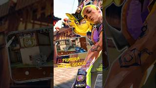 Primeira Vez De Gekko