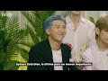 (SUB ESPAÑOL) BTS Contesta preguntas en "La ronda de los mejores amigos". SiriusXM Hits1