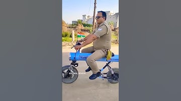 tejas electric bike #viral #police