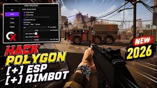 POLYGON HACK ESP AIMBOT  NAME // FREE