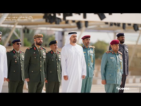 ذياب بن محمد بن زايد يشارك في وقفة الدعاء الصامت في واحة الكرامة