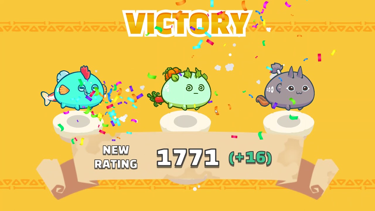 ABP Axie Infinity Arena Gameplay 1750+ MMR Off-Season | Aqua Beast Plant | Road to 2k MMR