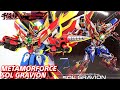千値練) 炎皇合神！メタモルフォース ソルグラヴィオン！紅ノ牙徹底