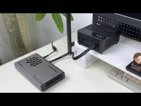 AOOSTAR XG76 eGPU AMD Radeon RX 7600M 外付 XG76XT: Aoostar releases first eGPU with desktop AMD GPU
