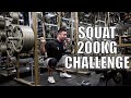 【脚トレ】スクワット！！3年ぶりのMAXチャレンジ