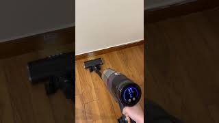 Eureka vacuum, super efficient cleaning! #ReactiSense #Vacuum #Clean