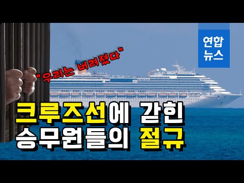 &amp;quot;우리는 버려졌다&amp;quot;…극단적 선택 내몰리는 크루즈선 승무원들 / 연합뉴스 (Yonhapnews)