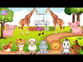 Animal Sounds Song for Kids | Learn &amp; Fun Animal Sounds &amp; Names | Kids Tube
