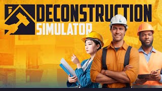 картинка: Как уволиться и открыть бюро разрушений ► Прохождение игры Deconstruction Simulator #1
