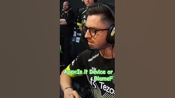 Apex:Is it Device Or BlameF #counterstrike #gaming #esports #csgoclips #competitivegaming #csgo