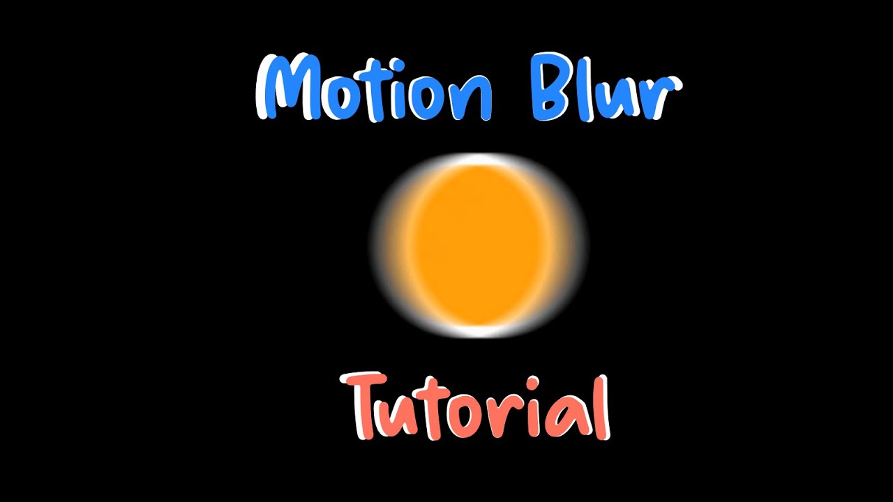 Motion Blur Tutorial || After Effects - YouTube