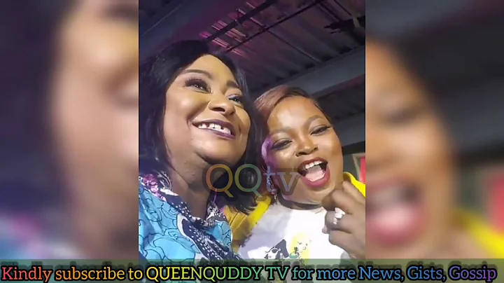 Funke Akindele, Ronke Oshodi Oke, Iyabo Ojo On A Shaku Shaku Move