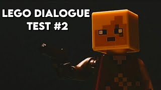 LEGO Dialogue Test #2 [Stop Motion]