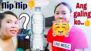 Bottle Flip Challenge | Tatayo Ba? | Challenge#31