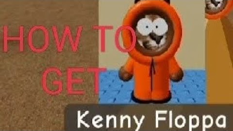 How to get the Kenny floppa in find the floppa morphs