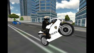 Police Moto Bike Simulator 3D Android Gameplay screenshot 4