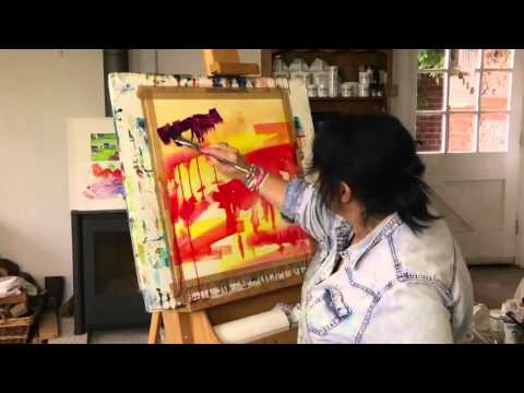 Soraya French reviews the Golden High Flow Acrylics