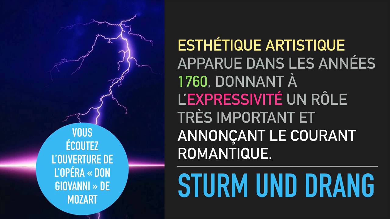 sturm und drang YouTube