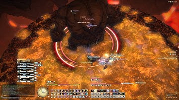 FFXIV ARR: Titan Hard Mode Dragoon PoV