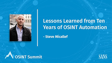 Lessons Learned from Ten Years of OSINT Automation