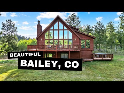 Beautiful property in Bailey, CO