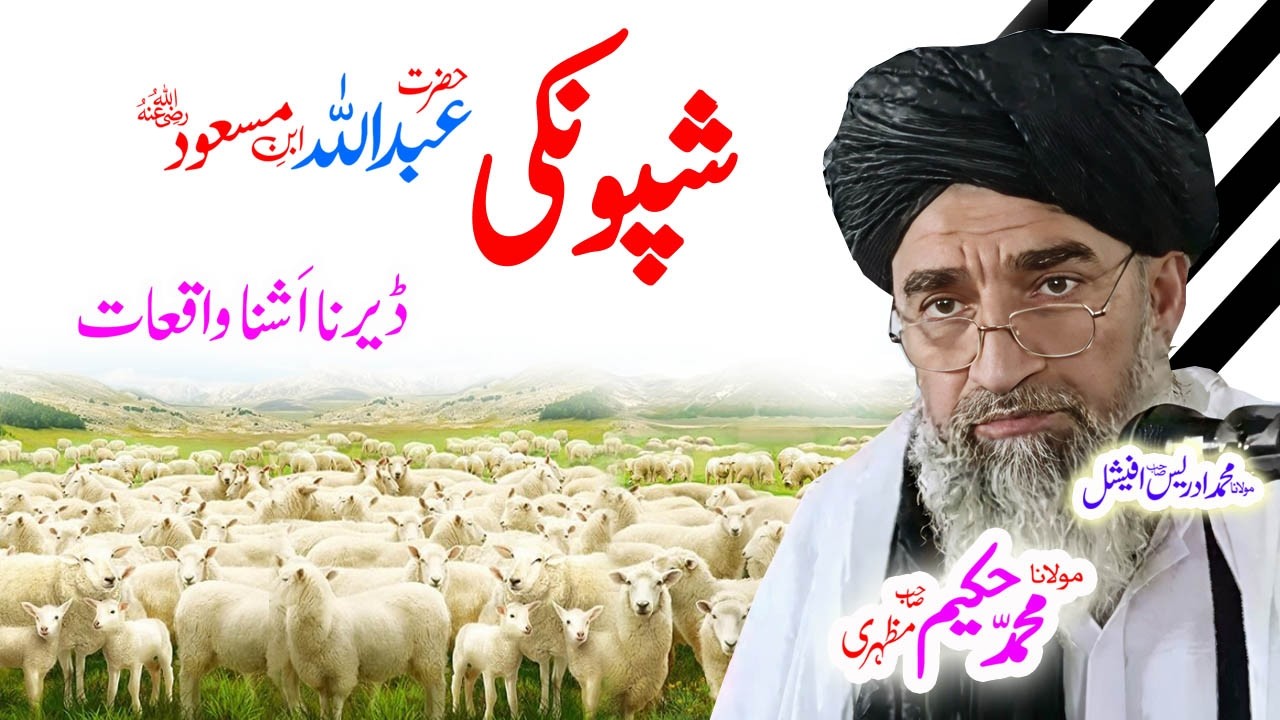 #maulanahakeemmazhari #pashtobayan #pashtostory #ai