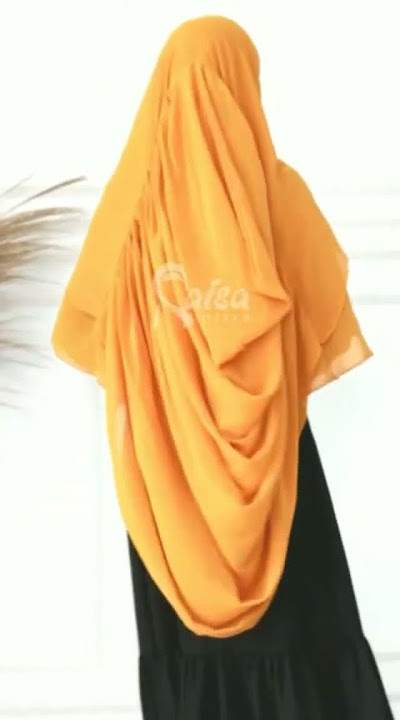 TUTORIAL KHIMAR YUMNA BY RAISA HIJAB ELEGANT CANTIK #shorts