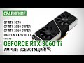 GeForce RTX 3060 Ti vs RTX 3070, RTX 2080/2060 Super, RX 5700 XT в FHD, QHD и 4K: Ampere всемогущий!