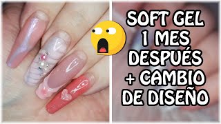 Soft Gel X Nail Touch-Up + New Design 💙 Pearly Blue screenshot 5