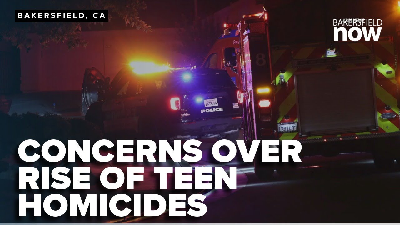 Concerns rise over teen homicides in Kern County