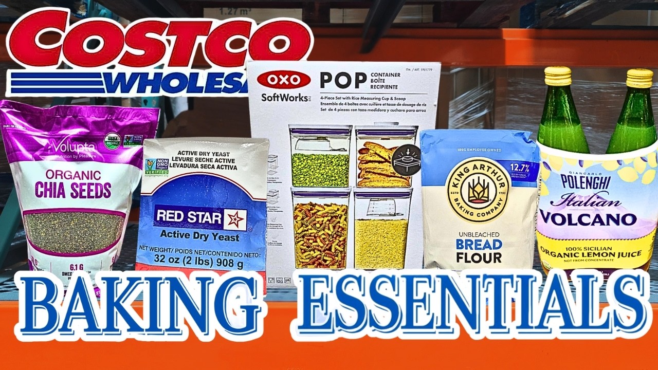 COSTCO BAKING ESSENTIALS for FEBRUARY 2026! 🛒