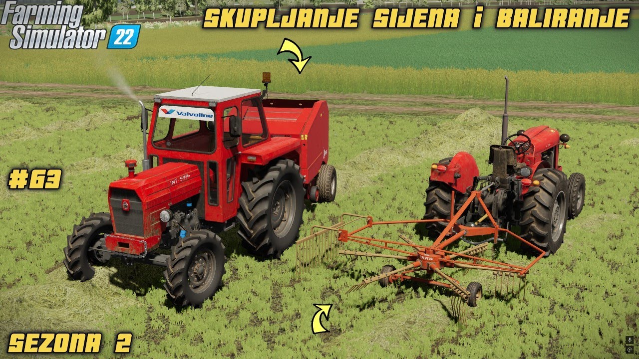 TESTIRAMO BALERiNU / GRABIMO SIJENO i BALIRAMO SA NOVIM MASINAMA!