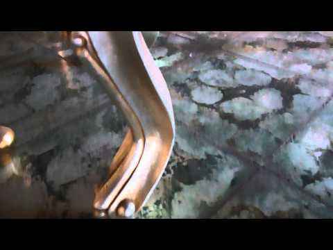 Tiara Dining Chair Silver Leaf 