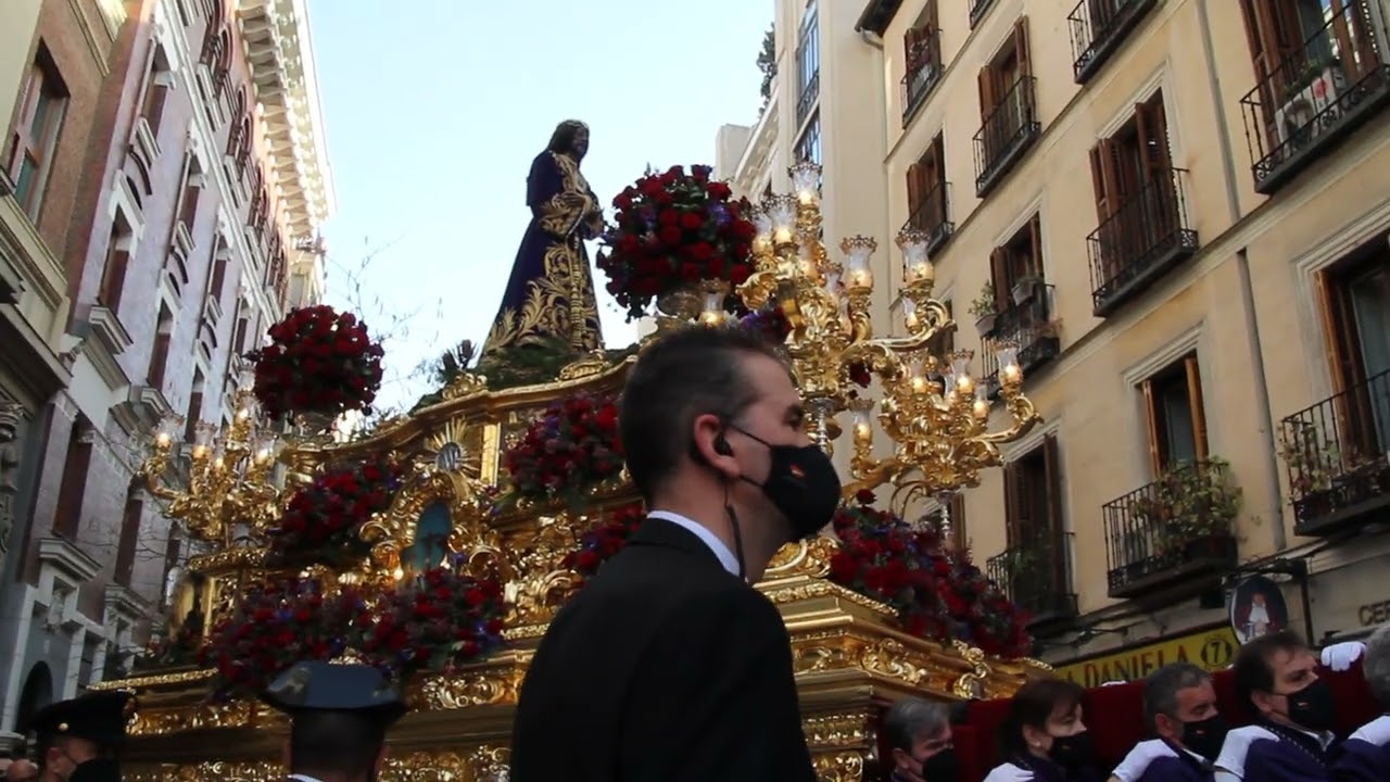 Ntro. Padre Jesús de Medinaceli, Salida - Viernes Santo 2022
