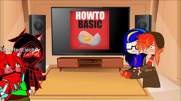 The YouTubers squad react to: HowToBasic (Part 2)