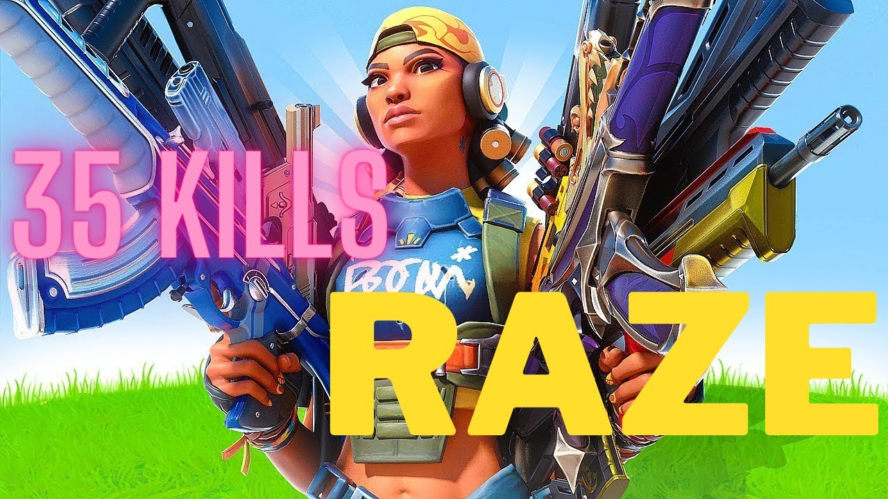 Valorant- RAZE - 35 Kills with Match MVP  - Tamil