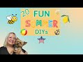 20 fun summer diys dollar tree diys