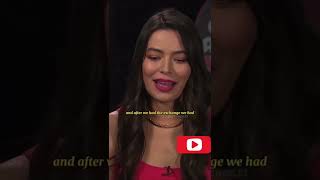 Miranda Cosgrove Reacts to Viral &quot;What your favourite curse word?&quot; TikTok Sound