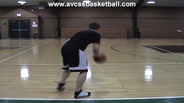 Stutter Step Dribbling Drill 1 for Youth Basketball, Ball Handling Drills