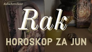 Rak ♋️ “Odlazak na kratko” Čitanje za Jun