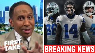 Cowboys built for Super Bowl run! Stephen A. says DAL one draft pick from contention