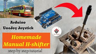 Homemade H-shifter from Arduino Uno | DIY H shifter tutorial [step by step Tutorial] - ETS2